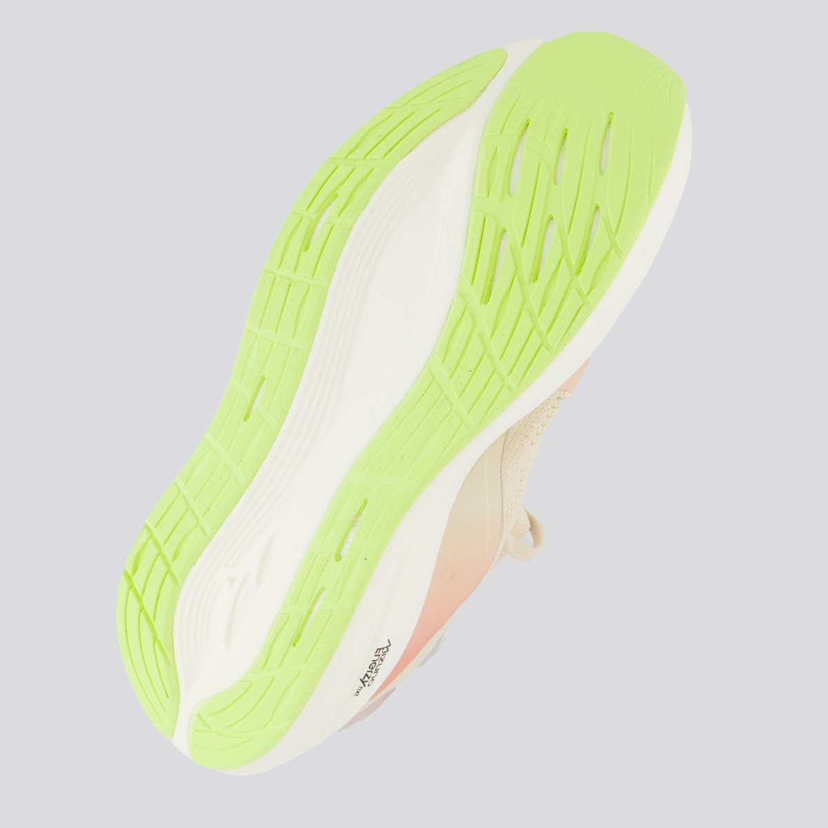 Tênis Mizuno Neo Aura Knit Feminino Off-White Bege 5
