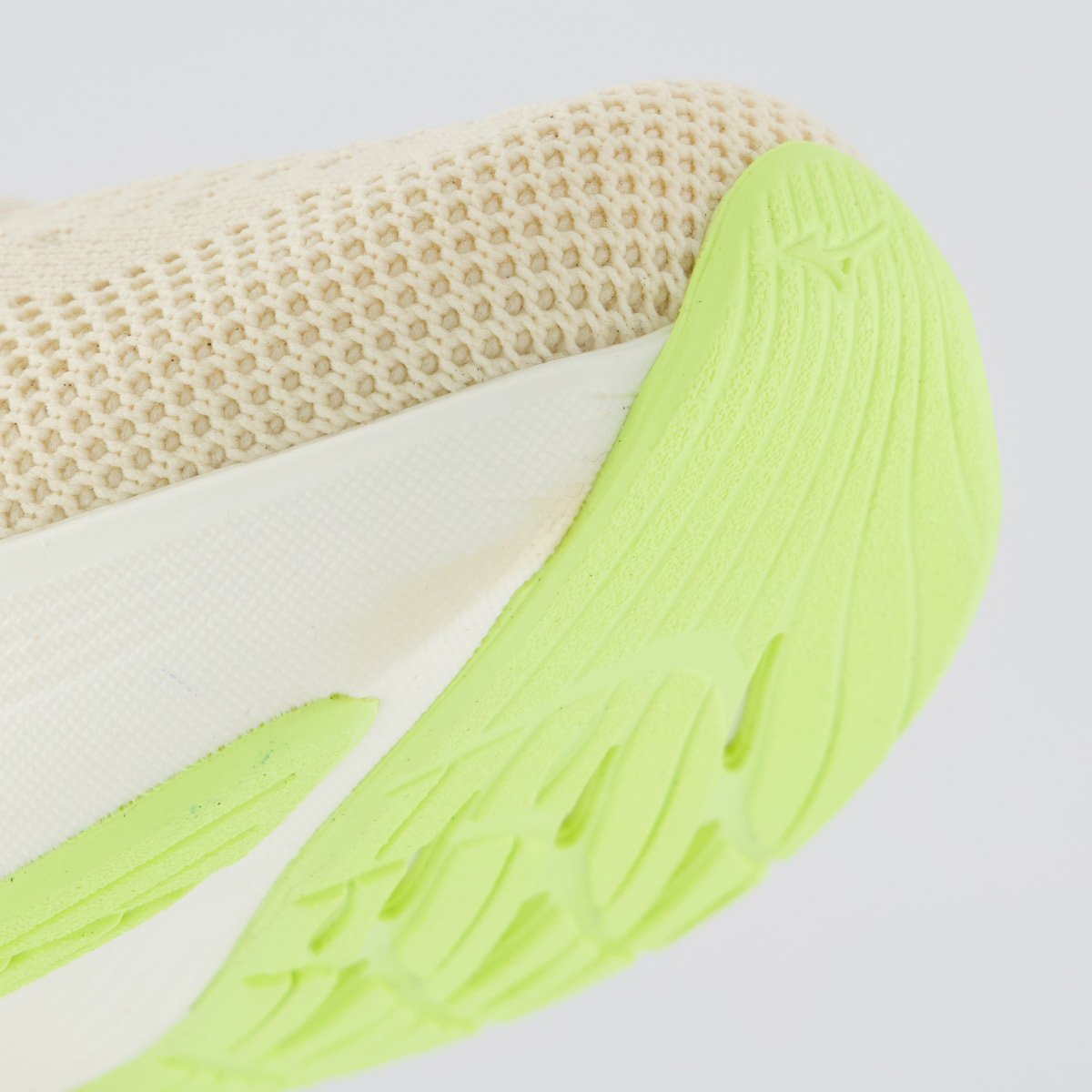 Tênis Mizuno Neo Aura Knit Feminino Off-White Bege 8