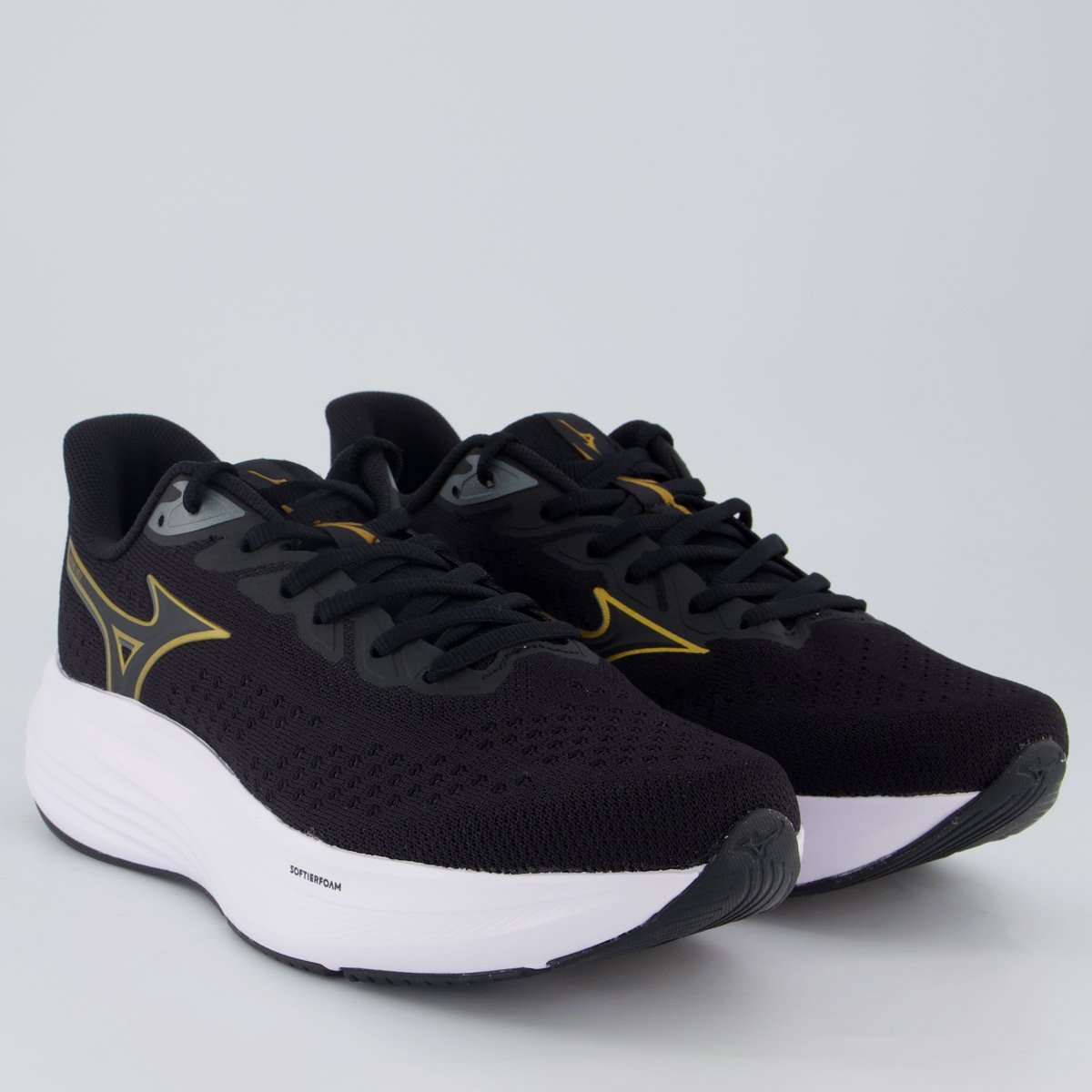 Tênis Mizuno Lively Preto Preto 2