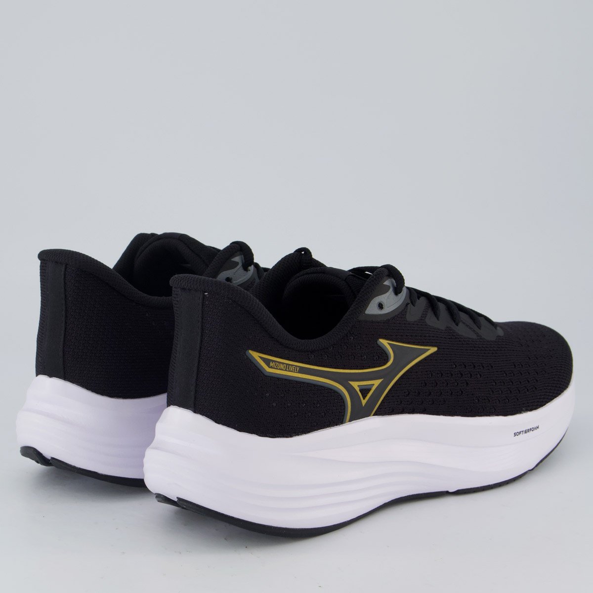 Tênis Mizuno Lively Preto Preto 3