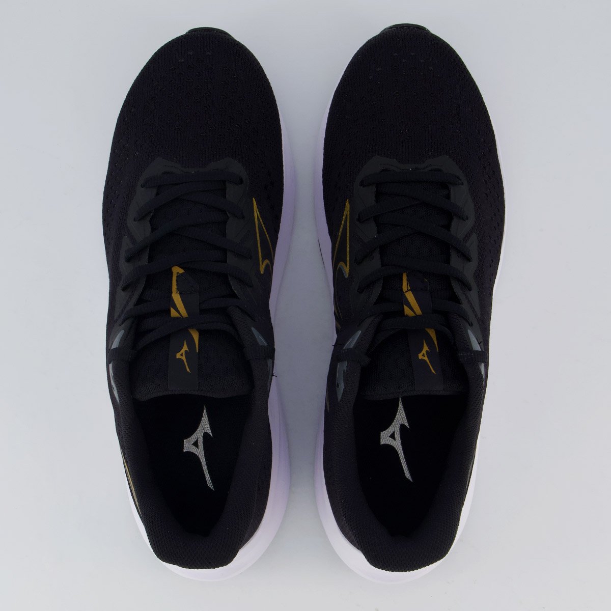 Tênis Mizuno Lively Preto Preto 4