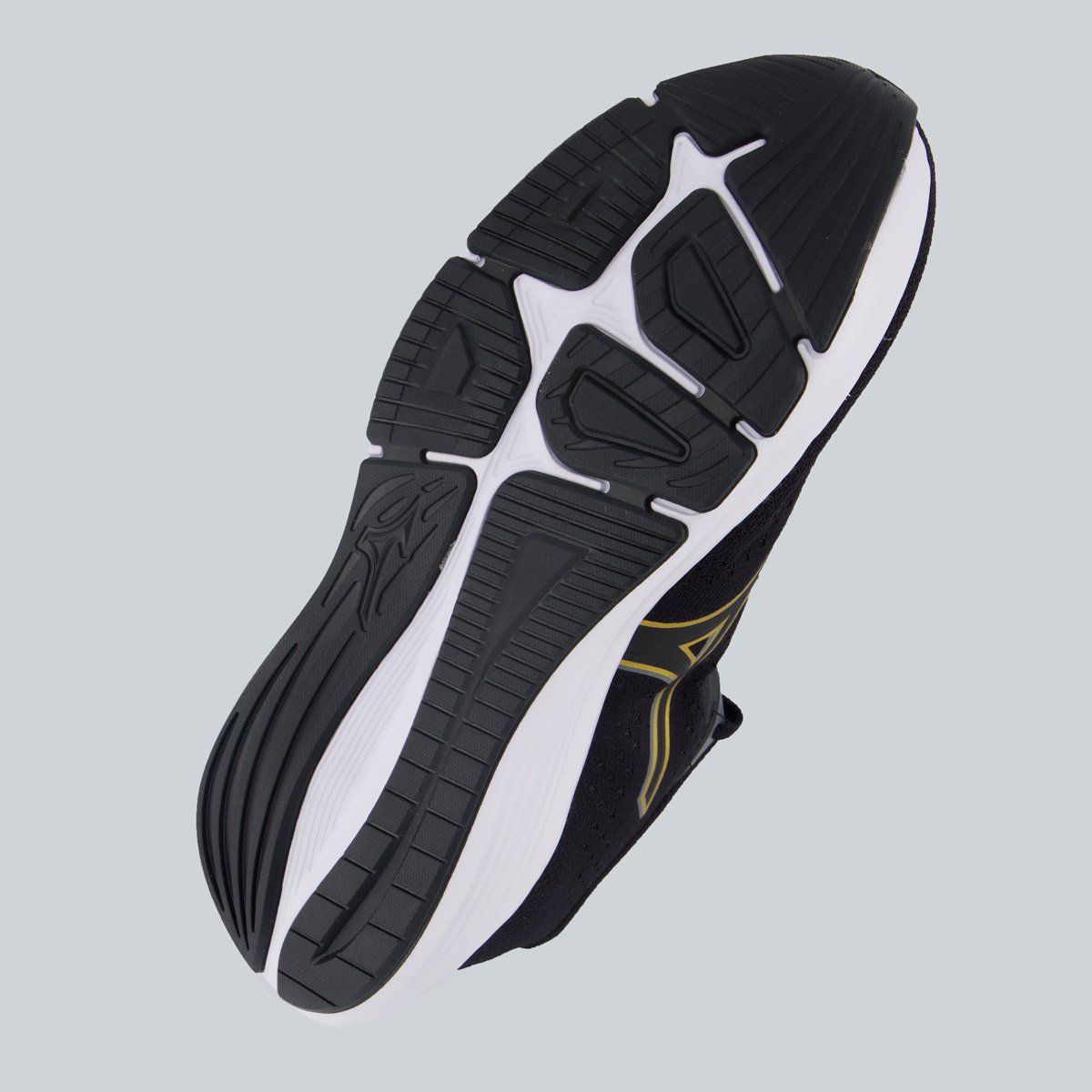 Tênis Mizuno Lively Preto Preto 5