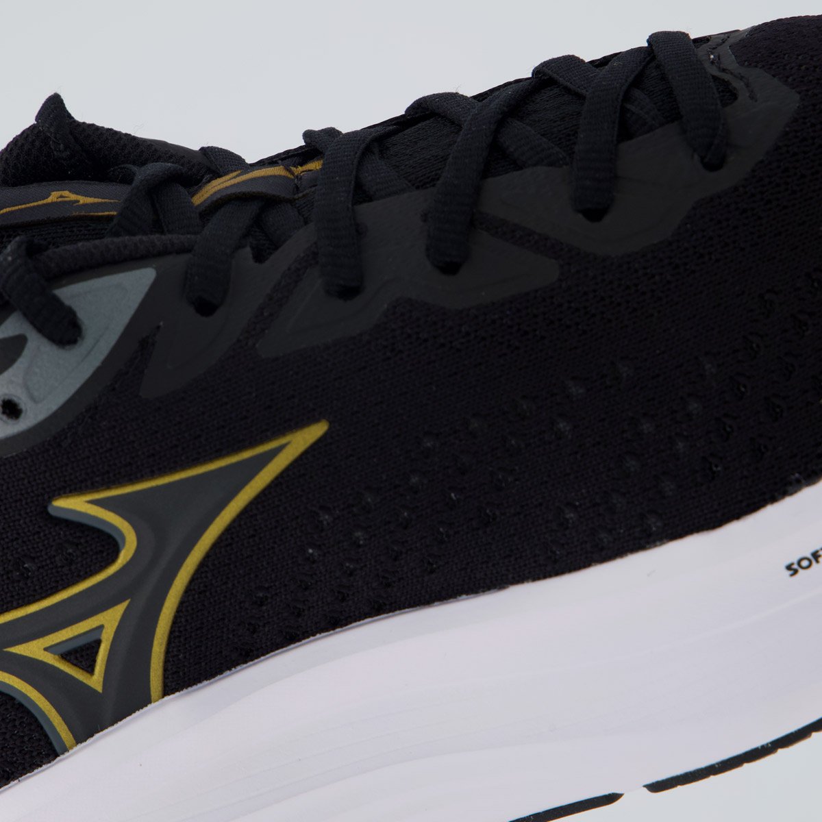 Tênis Mizuno Lively Preto Preto 7