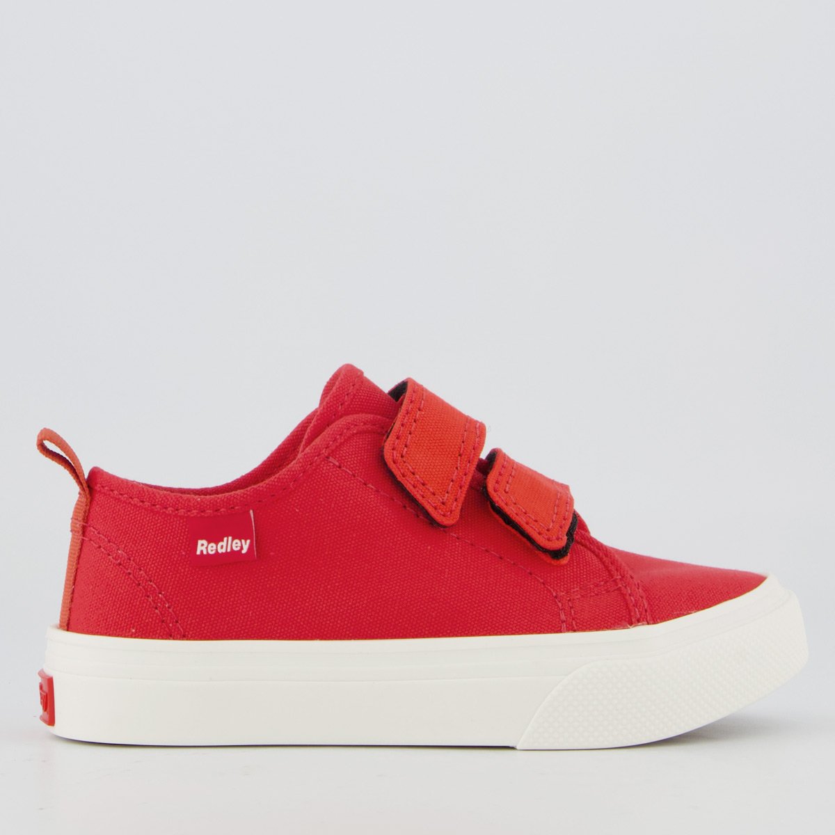 Tênis Redley Clip Infantil Vermelho