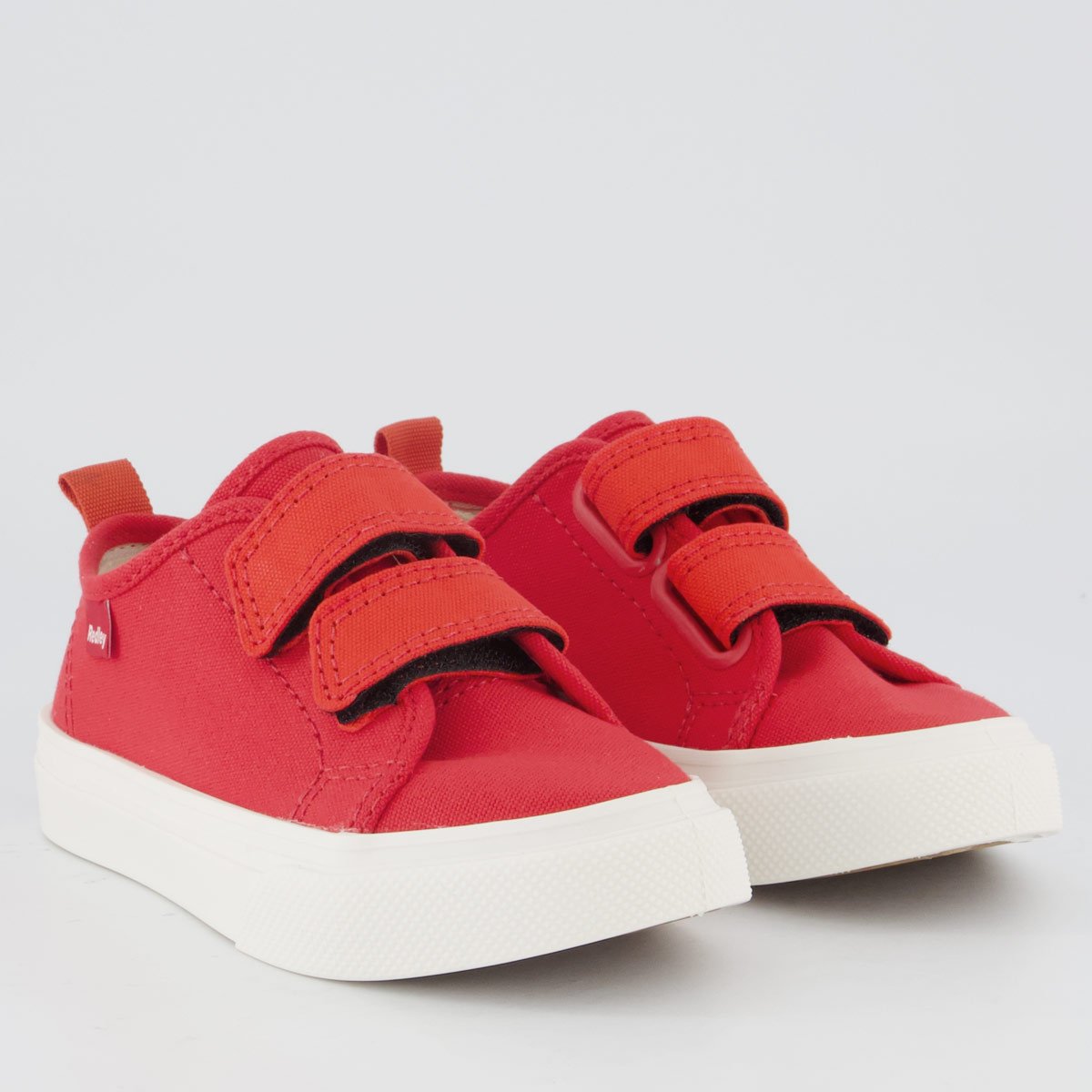 Tênis Redley Clip Infantil Vermelho Vermelho 2