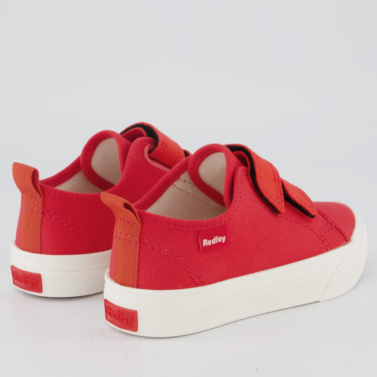 Tênis Redley Clip Infantil Vermelho Vermelho 3