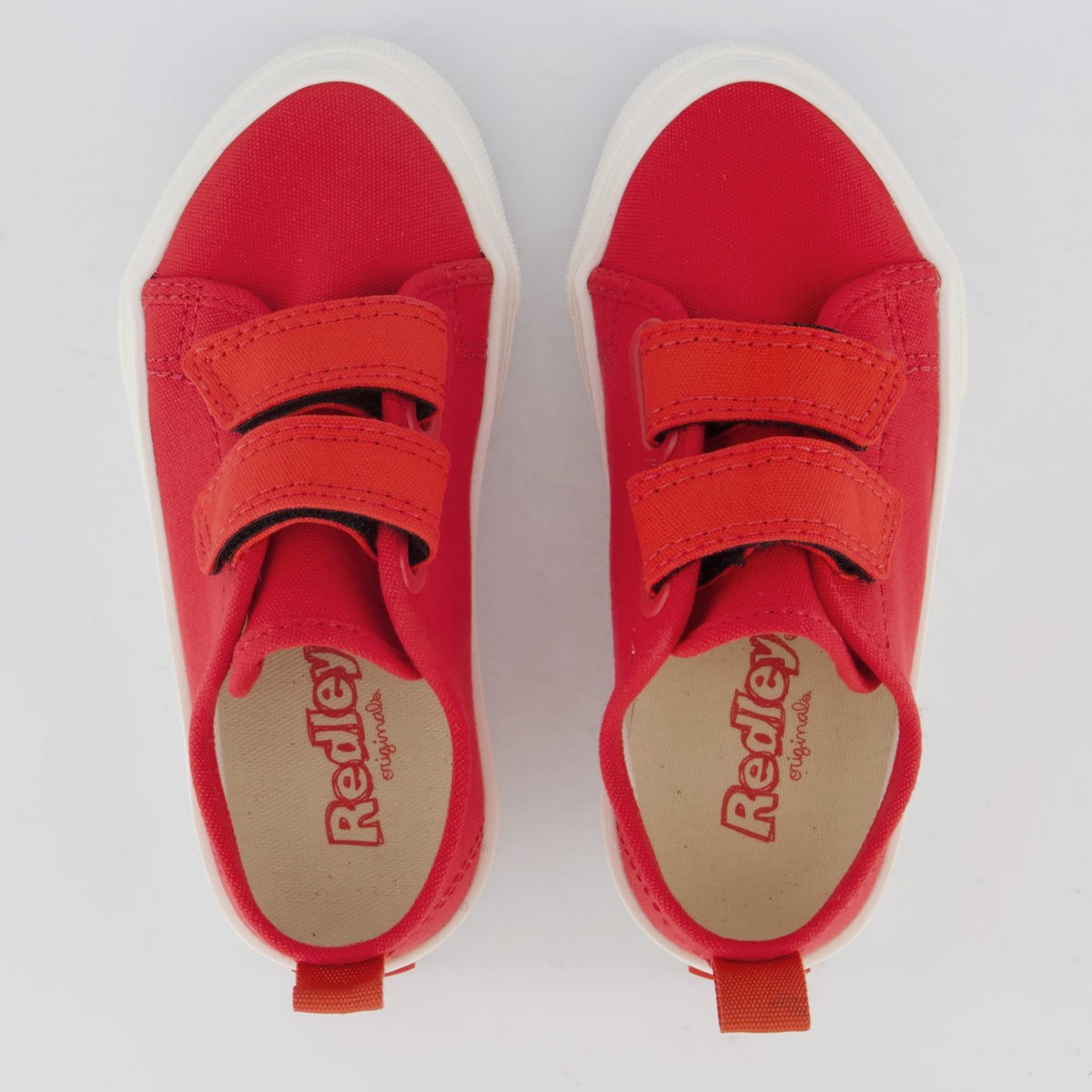 Tênis Redley Clip Infantil Vermelho Vermelho 4