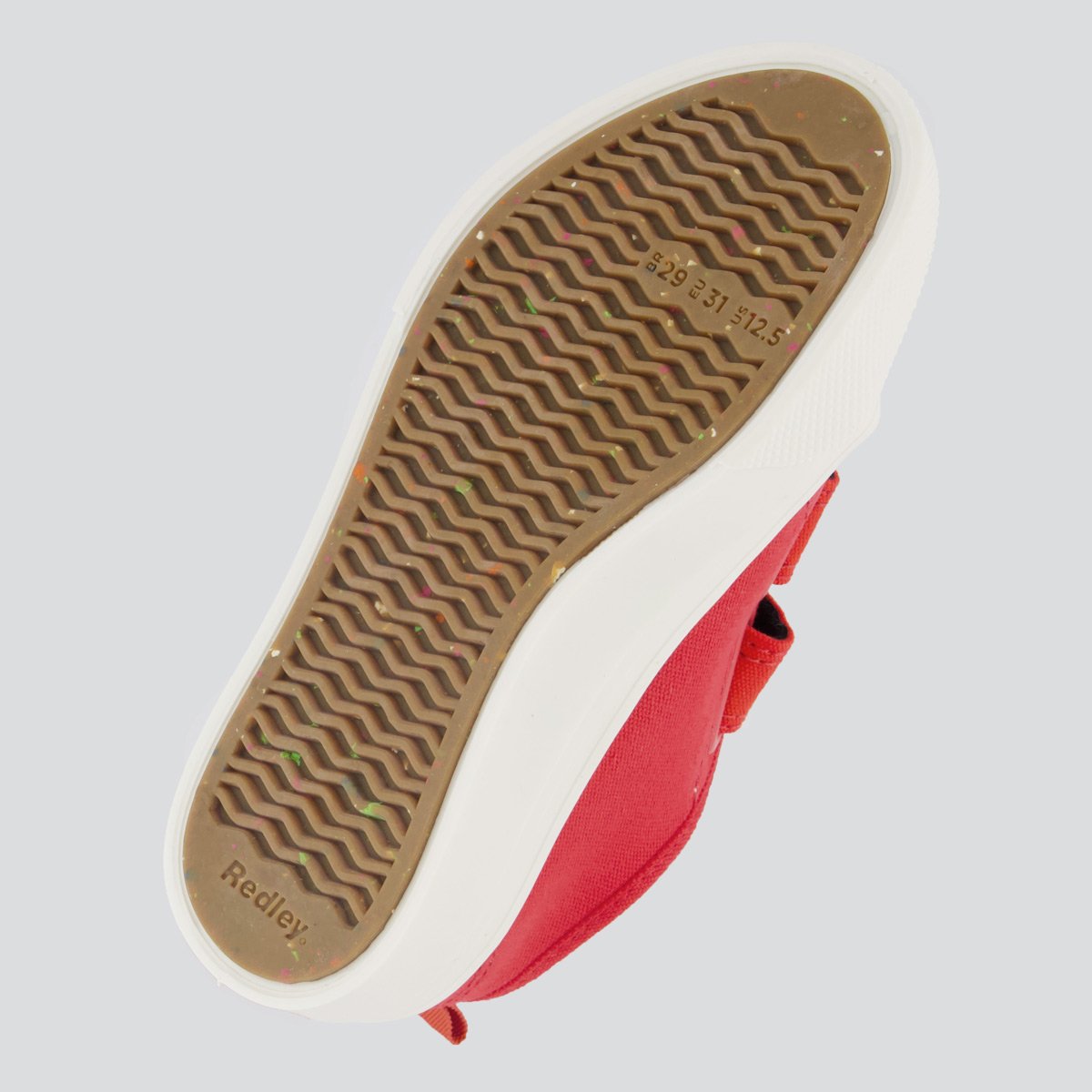 Tênis Redley Clip Infantil Vermelho Vermelho 5