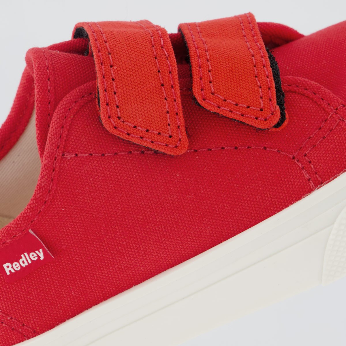 Tênis Redley Clip Infantil Vermelho Vermelho 7