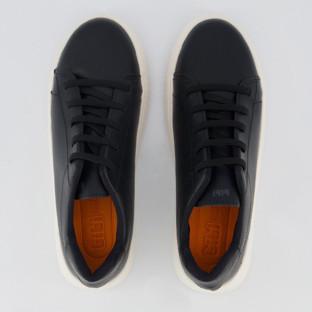 Tênis Bibi New Way Infantil Preto e Branco Preto 4