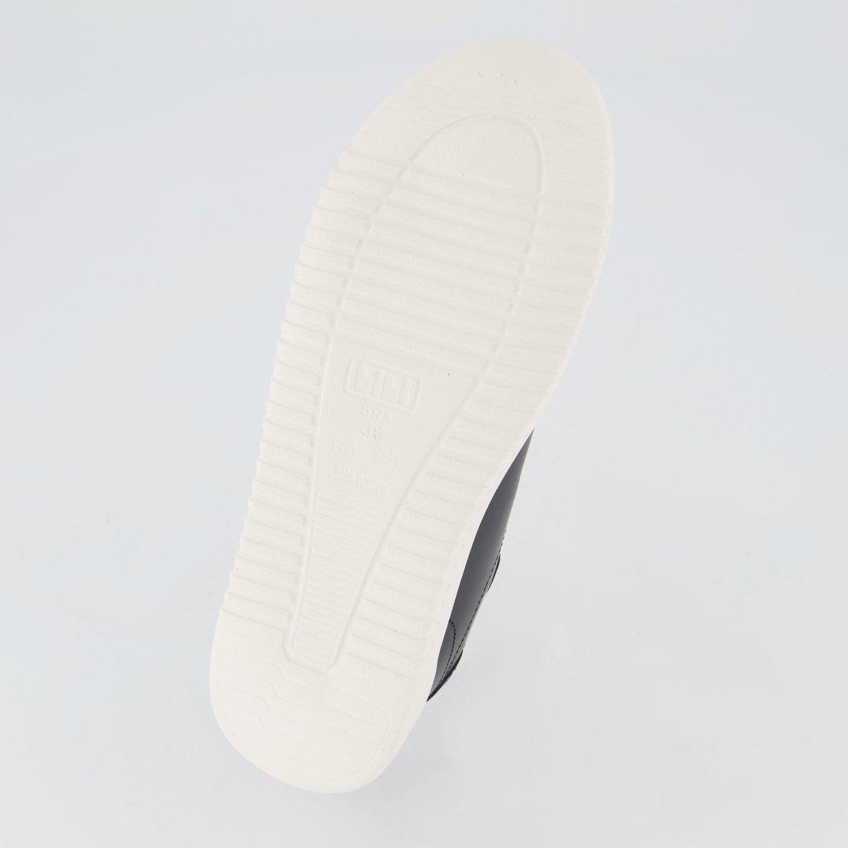 Tênis Bibi New Way Infantil Preto e Branco Preto 5