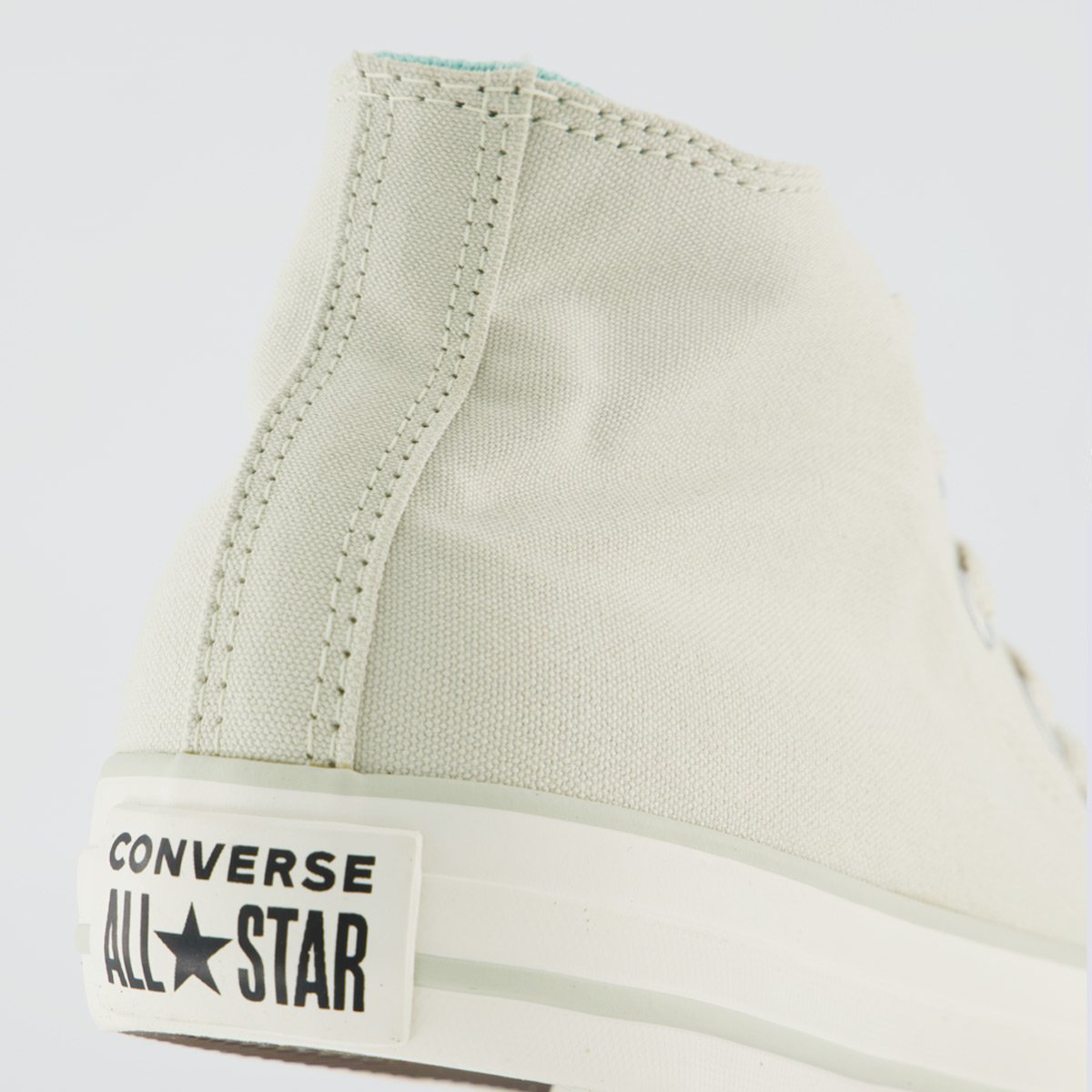 Tênis Converse All Star Chuck Taylor Feminino Cano Alto Verde Bege/Verde 6