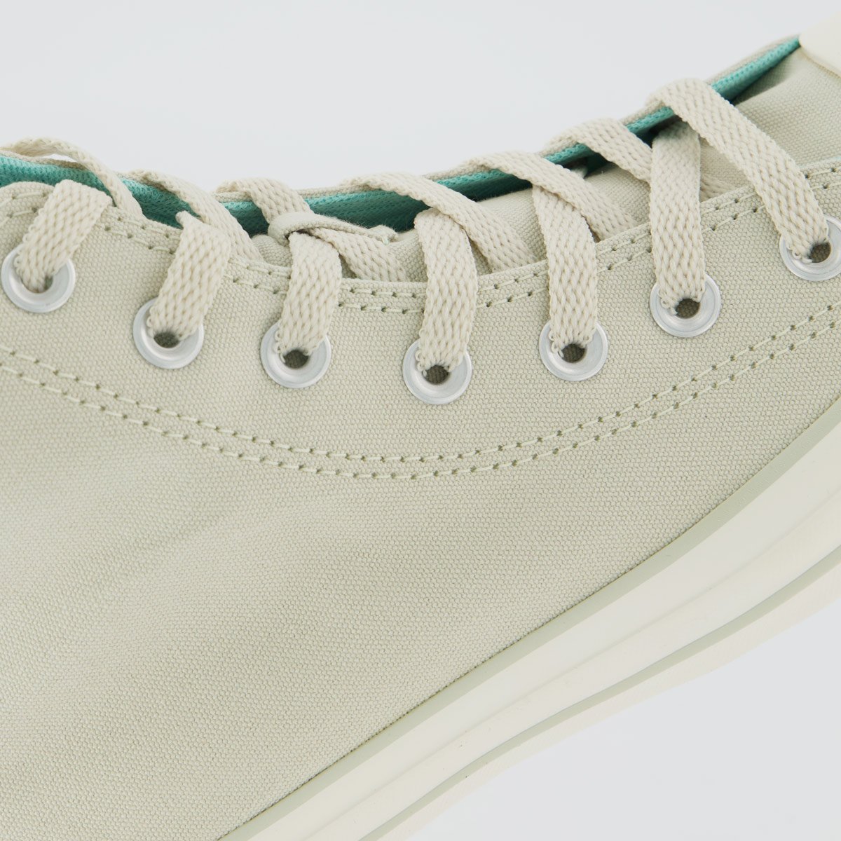 Tênis Converse All Star Chuck Taylor Feminino Cano Alto Verde Bege/Verde 7