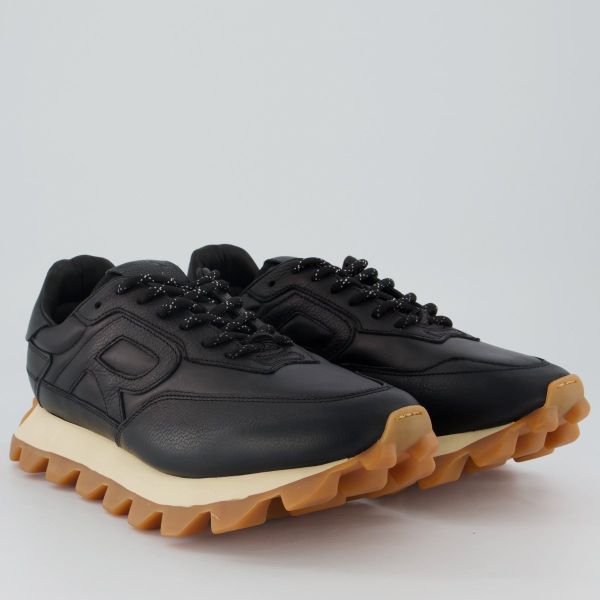 Tênis Reserva Yankee Preto e Bege Preto 2