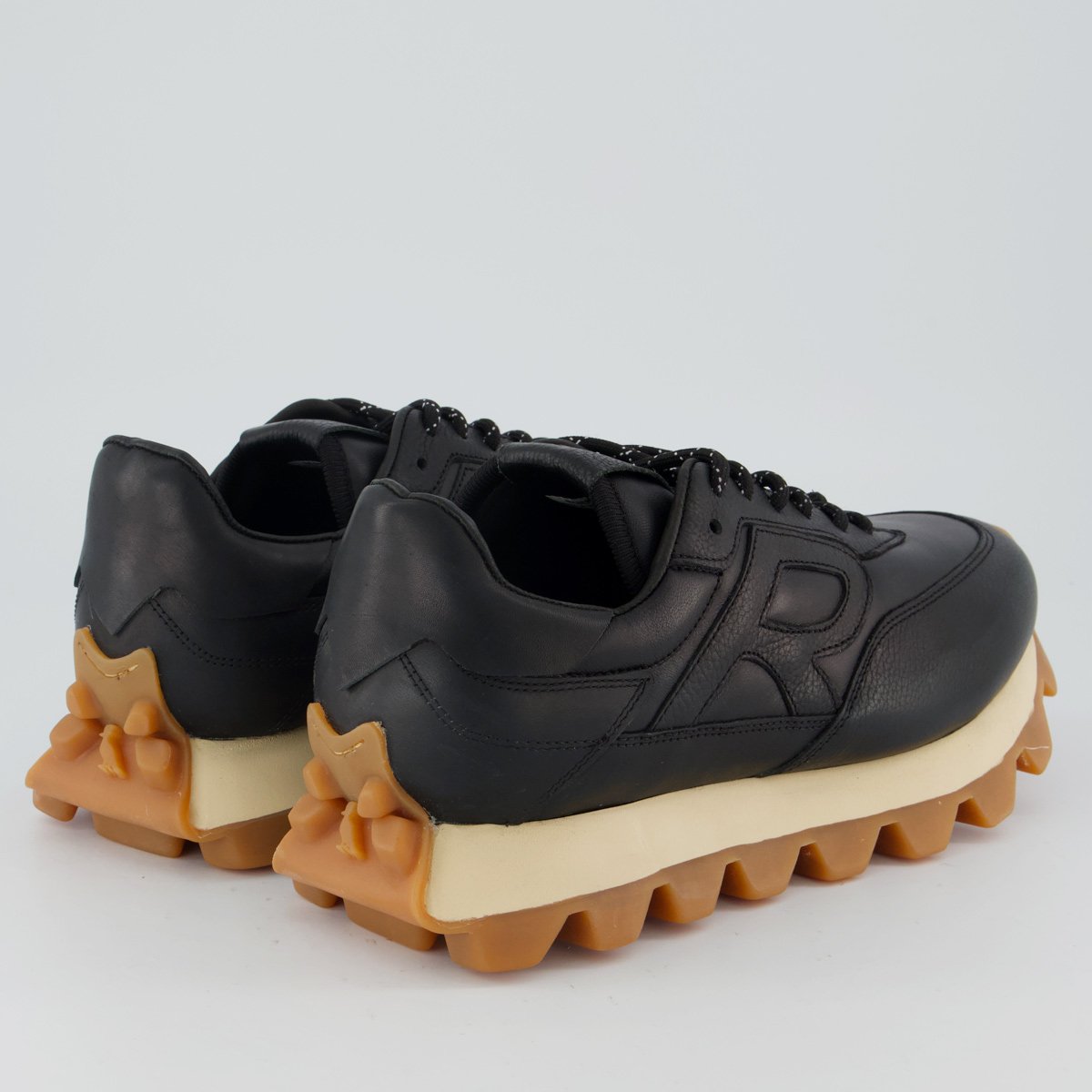 Tênis Reserva Yankee Preto e Bege Preto 3