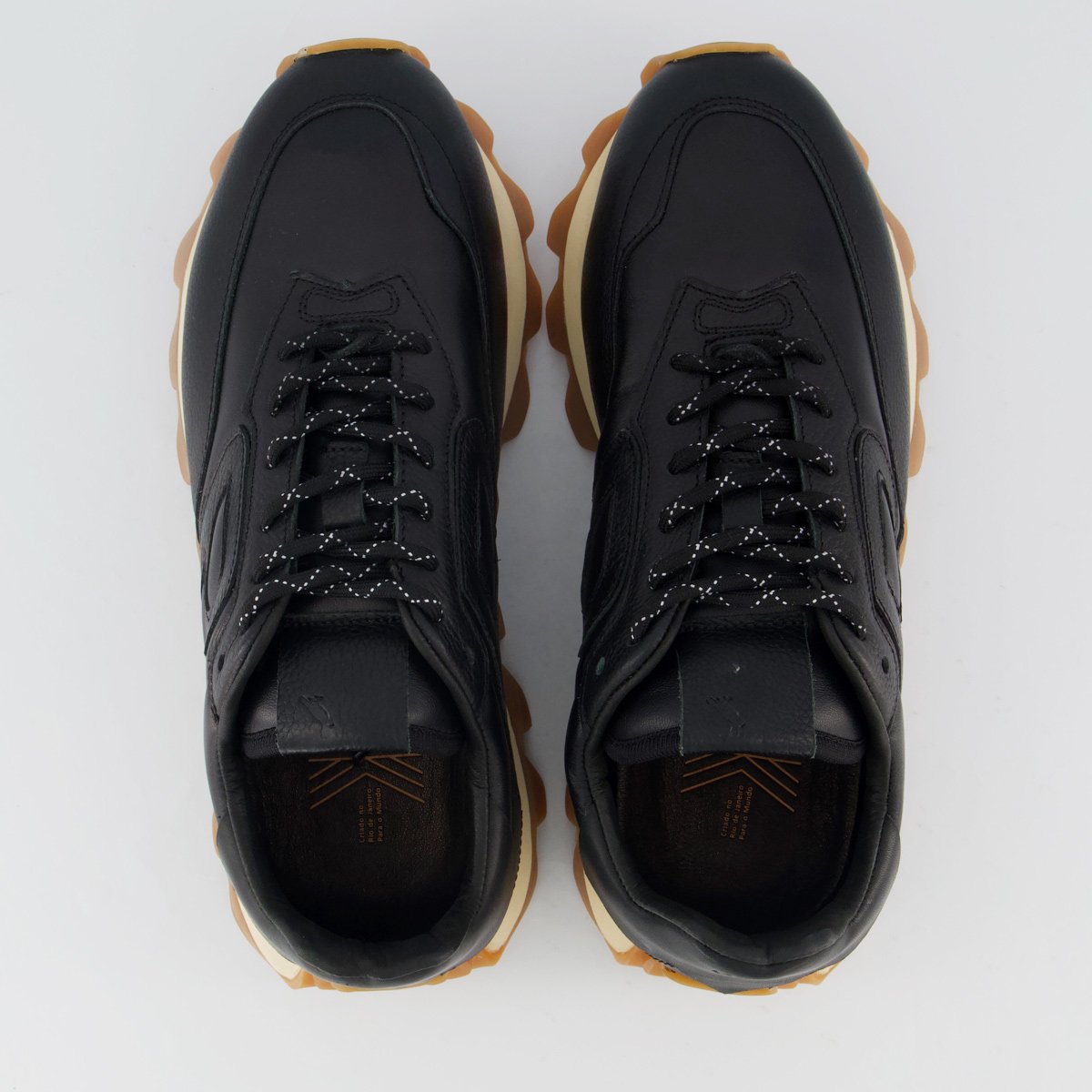 Tênis Reserva Yankee Preto e Bege Preto 4