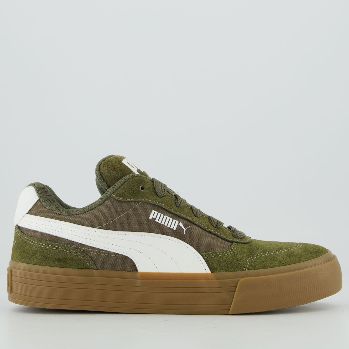 Tênis Puma CC Park Vulc Verde