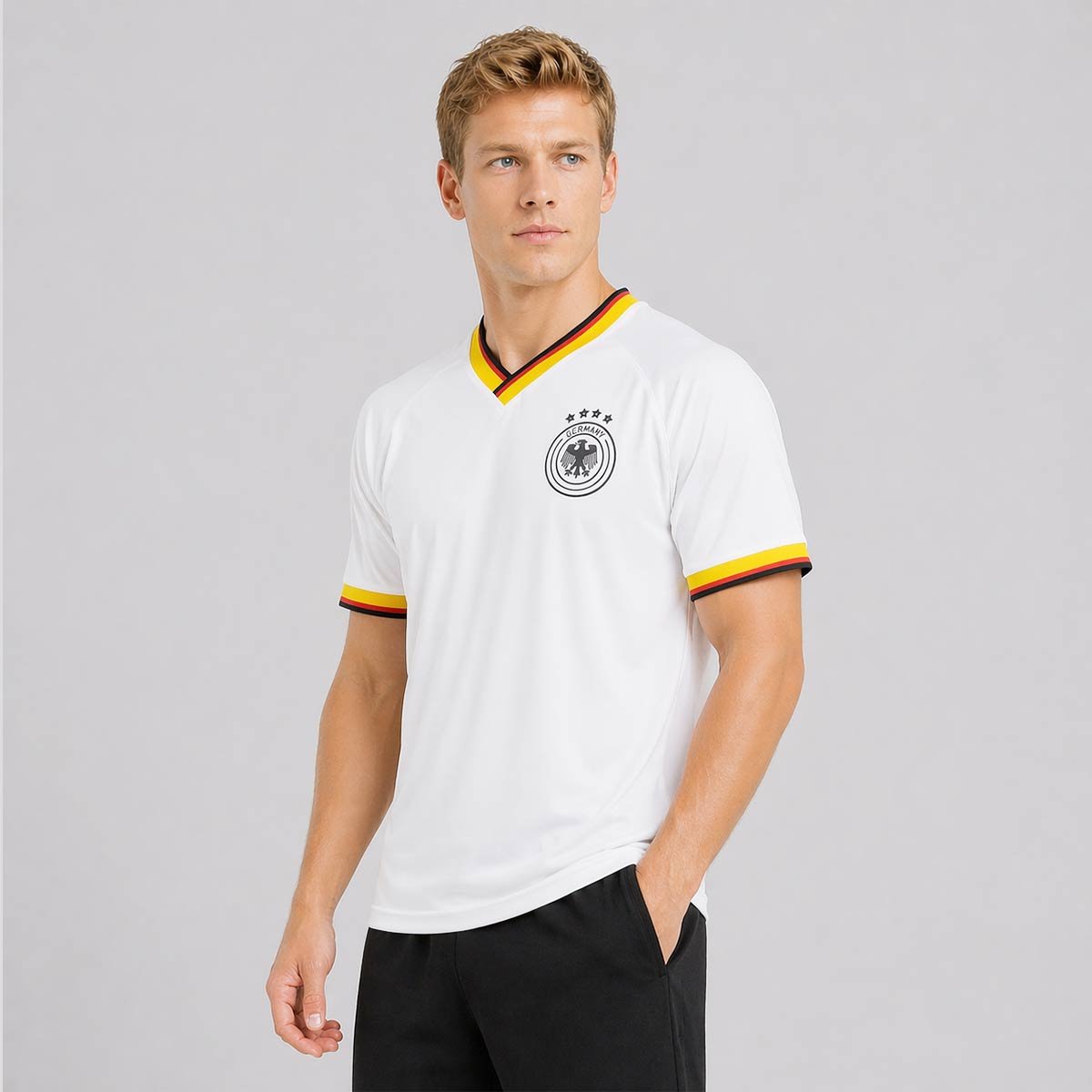 Camisa Alemanha Der Beste Branco 2
