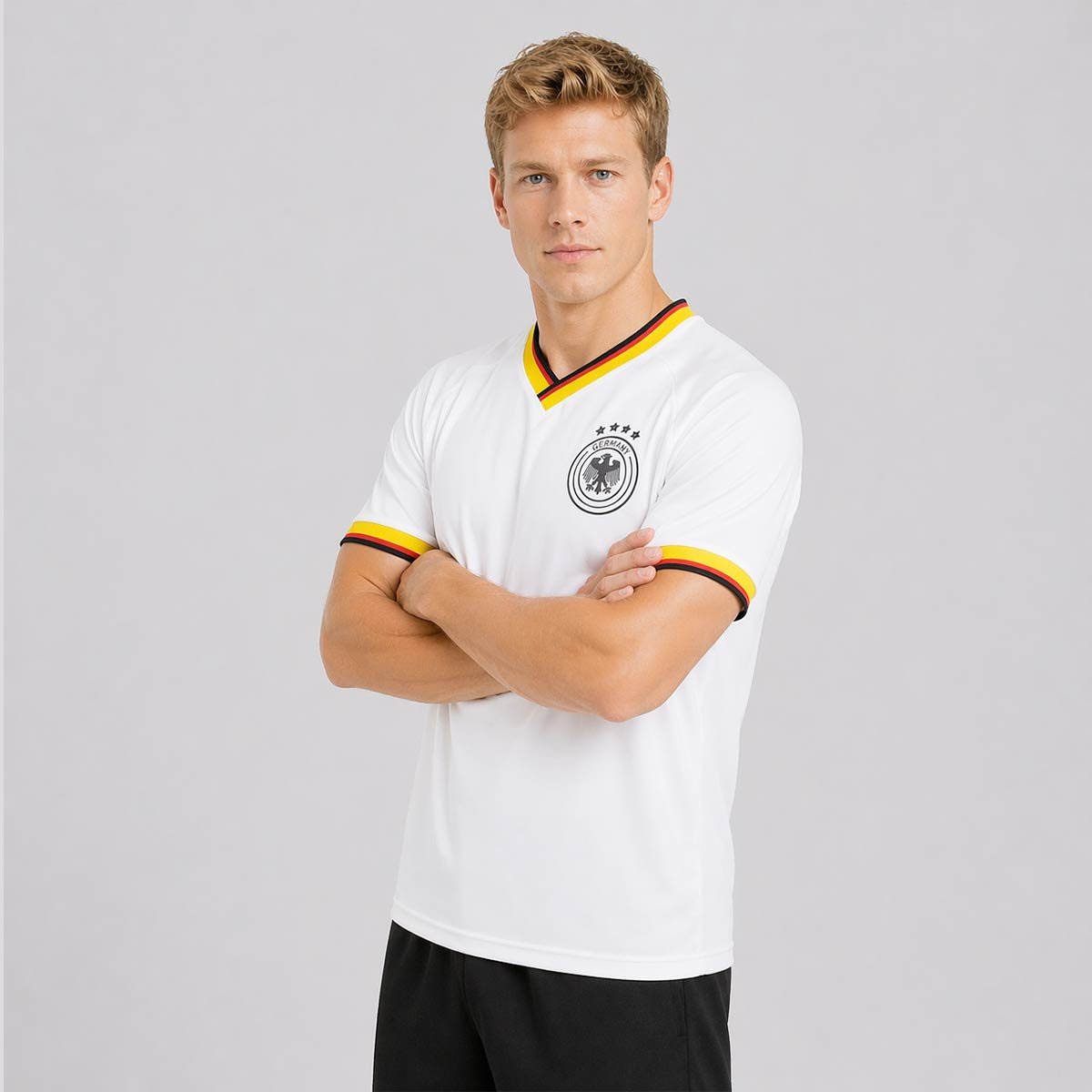 Camisa Alemanha Der Beste Branco 3