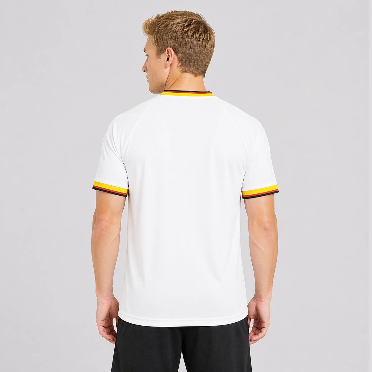 Camisa Alemanha Der Beste Branco 4