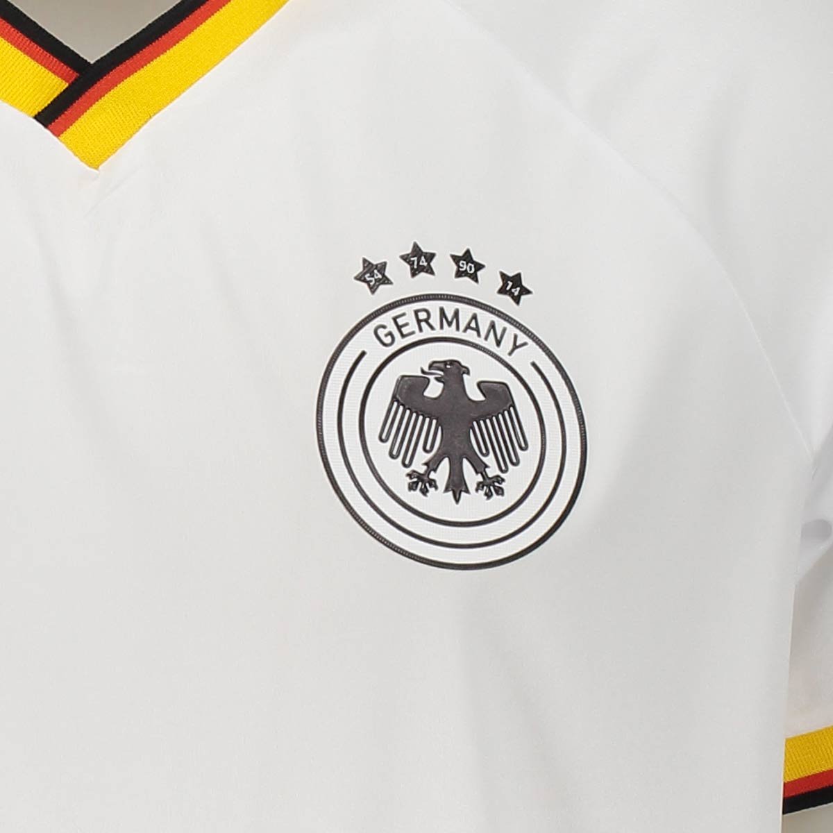 Camisa Alemanha Der Beste Branco 5