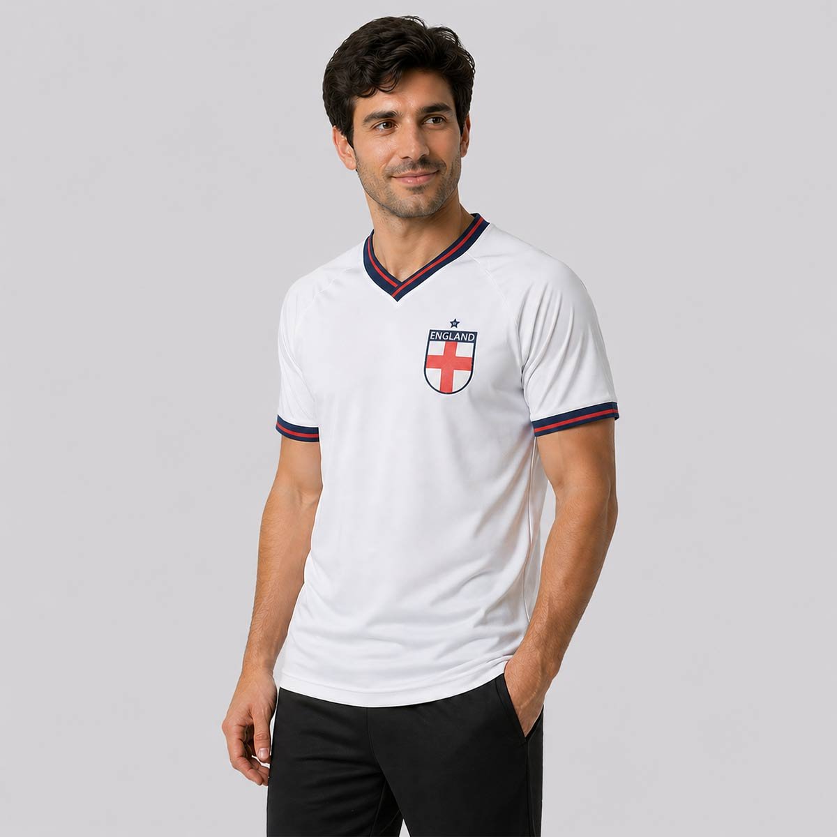 Camisa Inglaterra Pioneers Branco 2