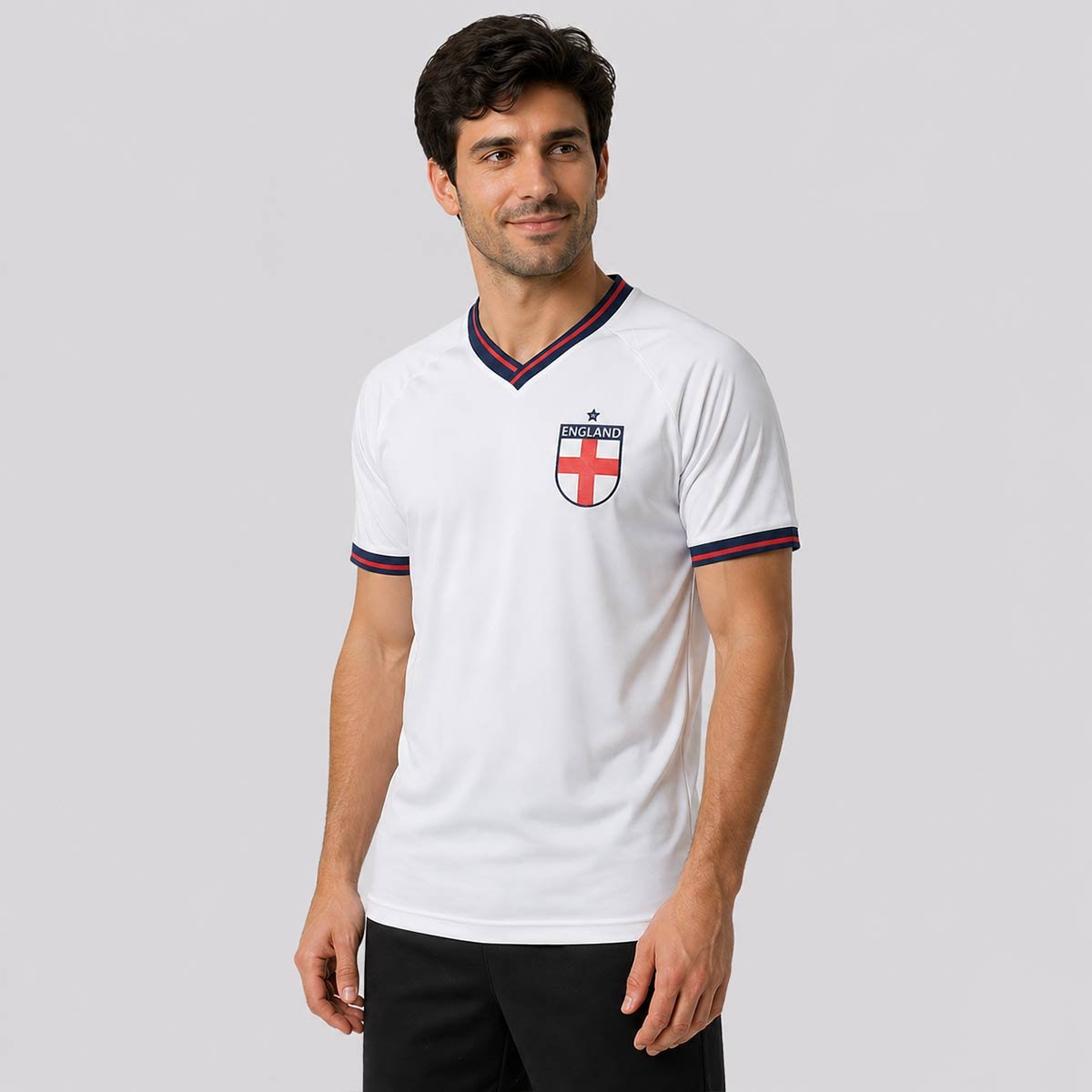 Camisa Inglaterra Pioneers Branco 3