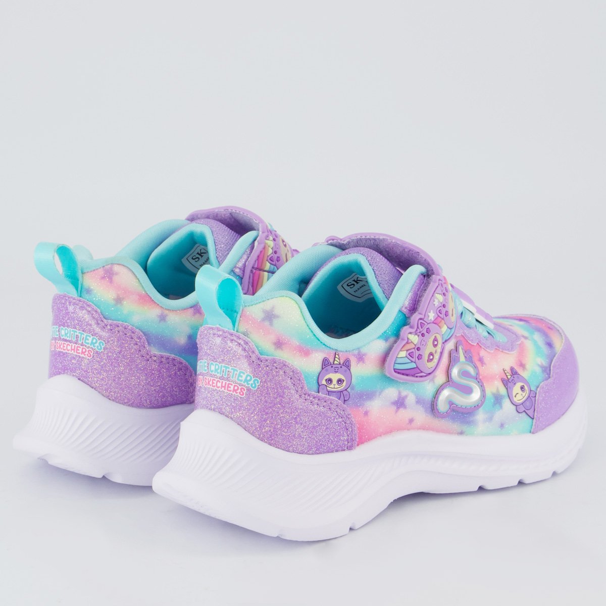Tênis Skechers Jumpster Cutie Infantil Roxo Roxo 3