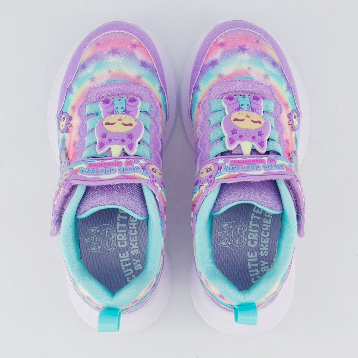 Tênis Skechers Jumpster Cutie Infantil Roxo Roxo 4