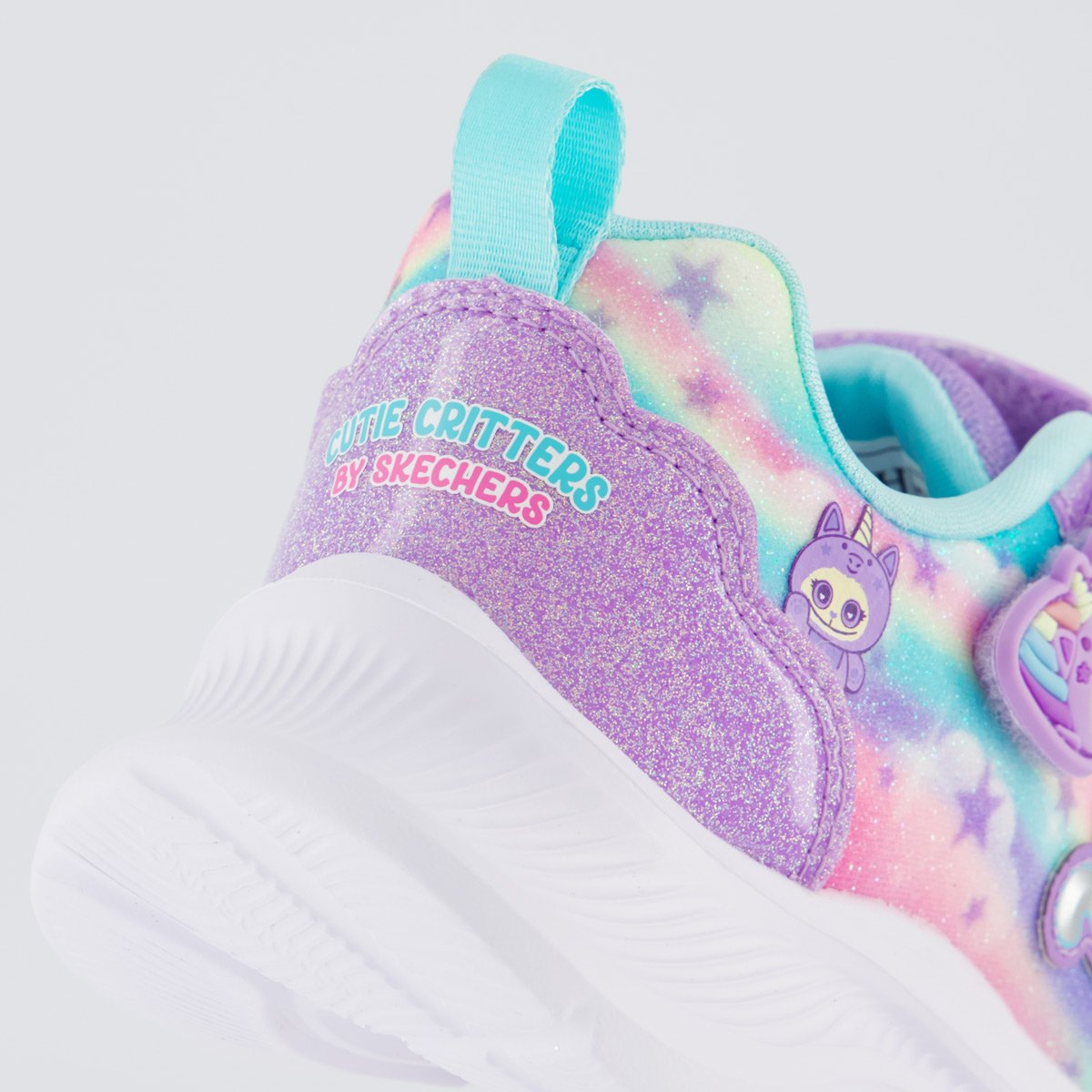 Tênis Skechers Jumpster Cutie Infantil Roxo Roxo 6