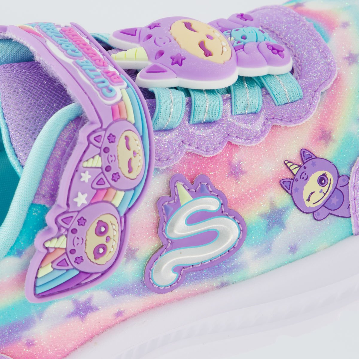 Tênis Skechers Jumpster Cutie Infantil Roxo Roxo 7