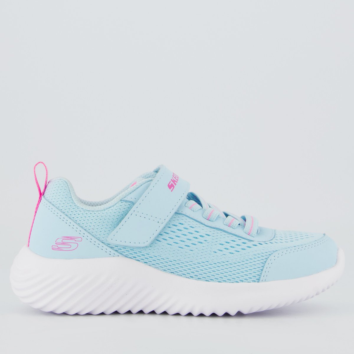 Tênis Skechers Bounder Free Easy Infantil Azul