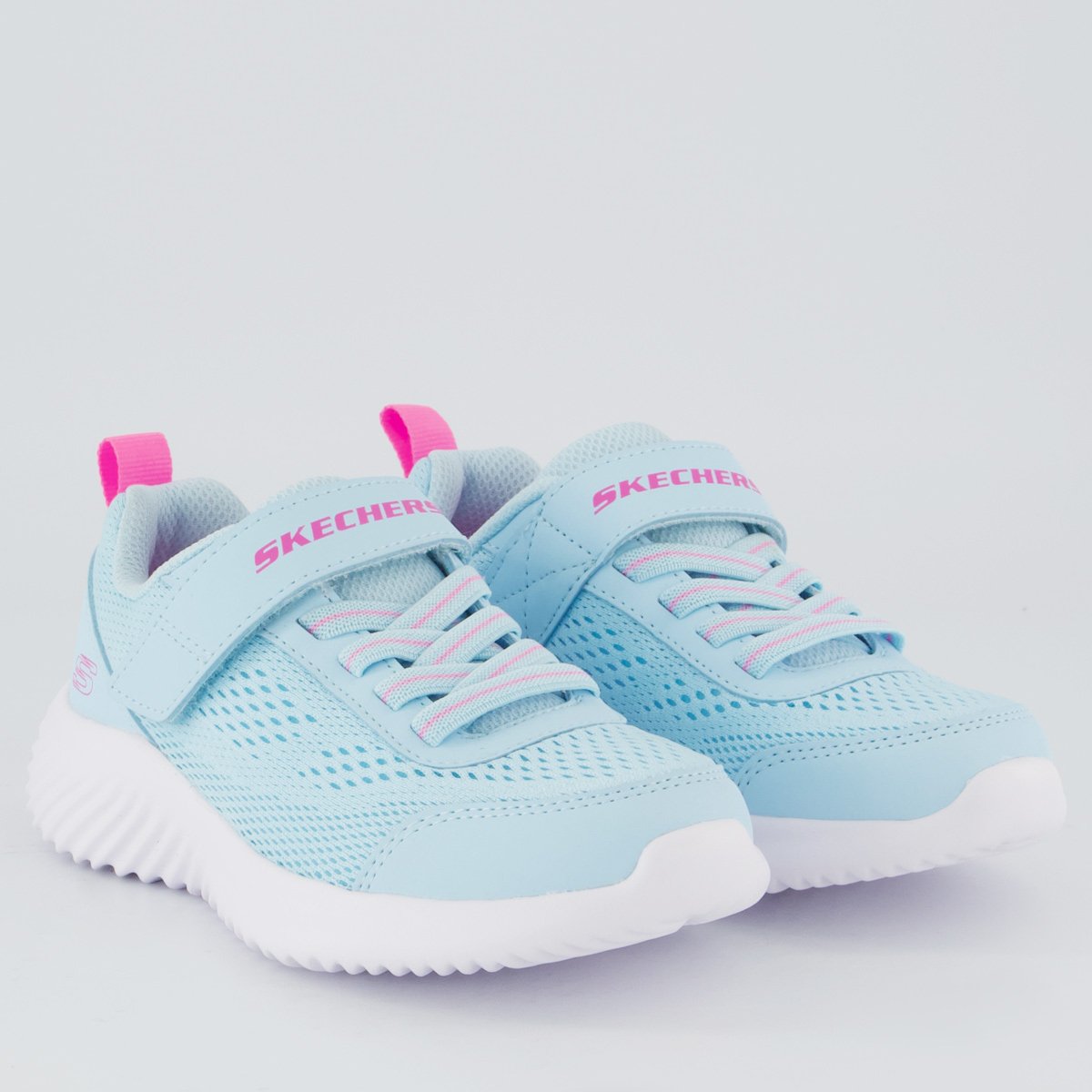 Tênis Skechers Bounder Free Easy Infantil Azul Azul 2