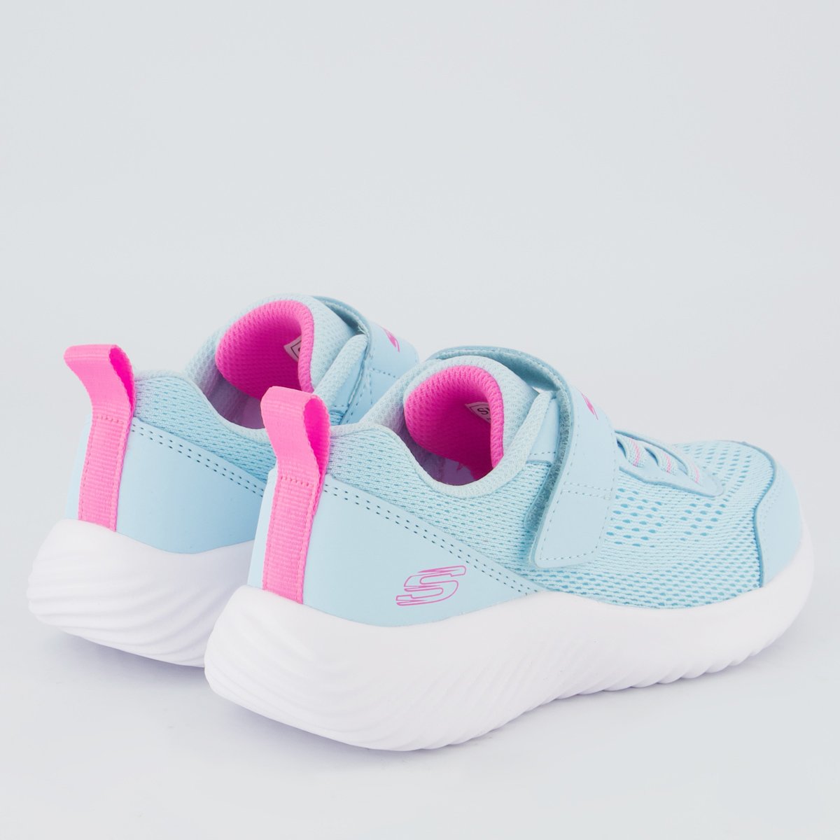 Tênis Skechers Bounder Free Easy Infantil Azul Azul 3