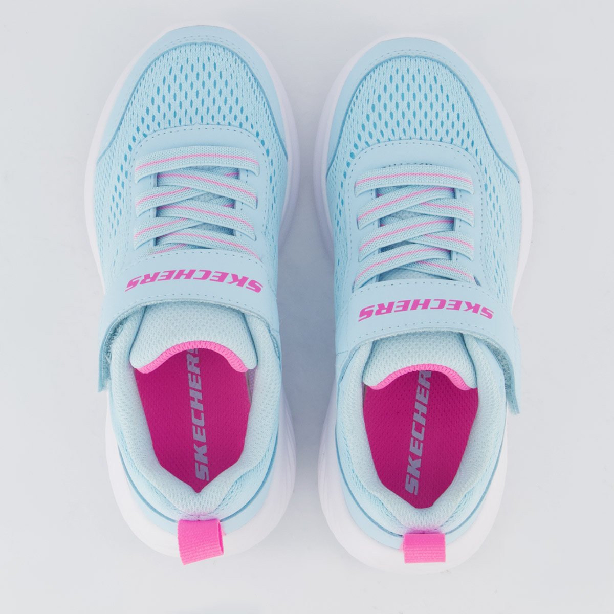 Tênis Skechers Bounder Free Easy Infantil Azul Azul 4