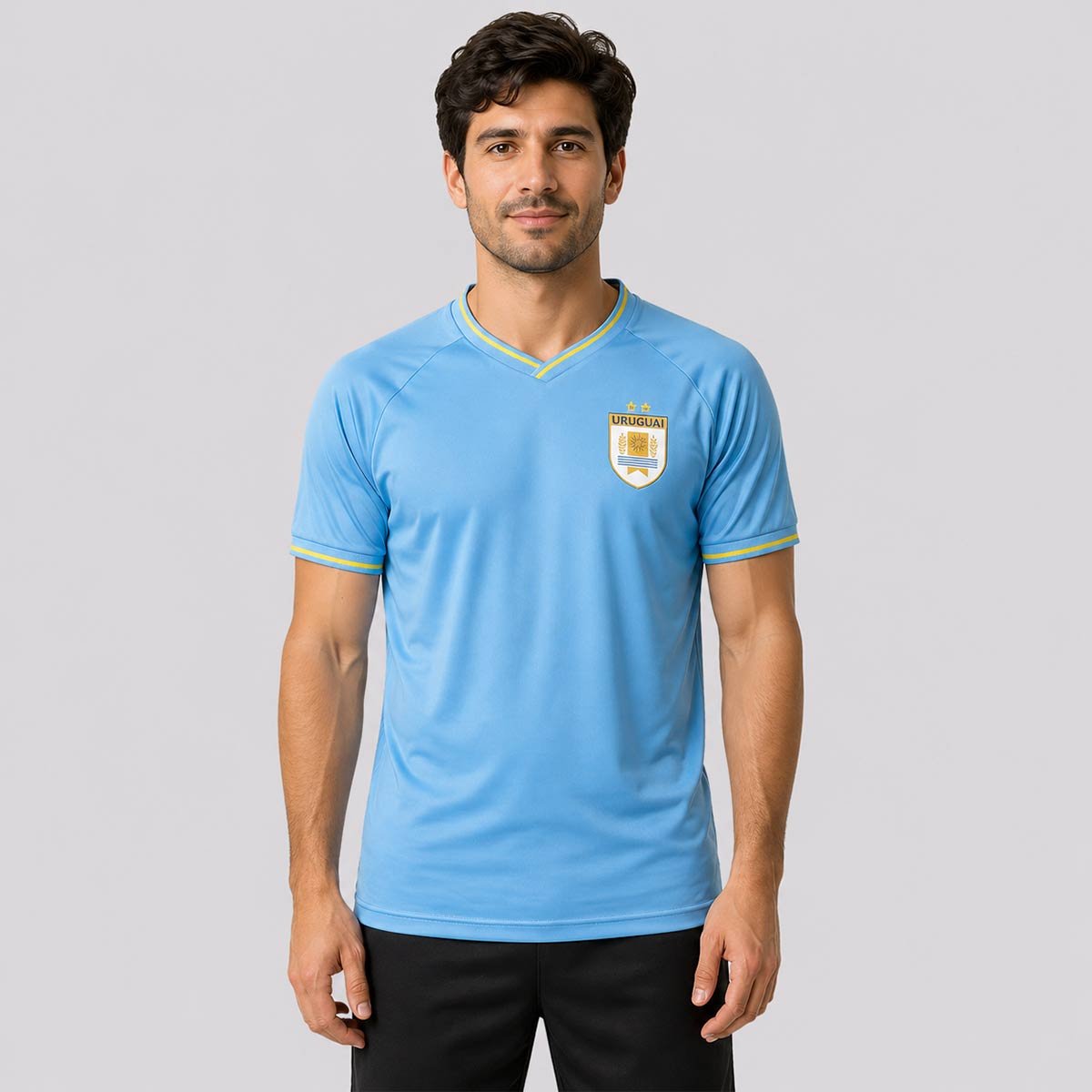 Camisa Uruguai Celeste