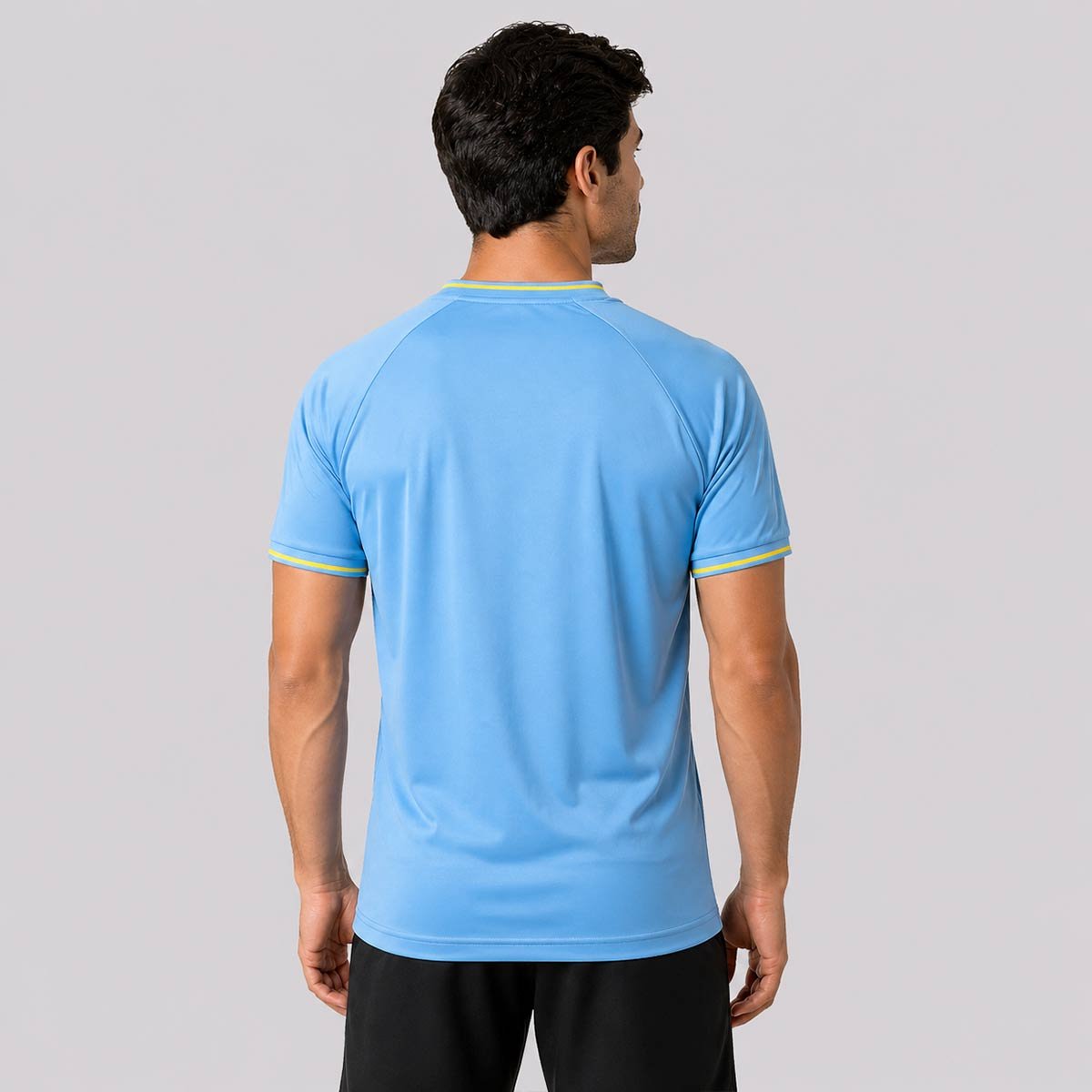 Camisa Uruguai Celeste Azul 4