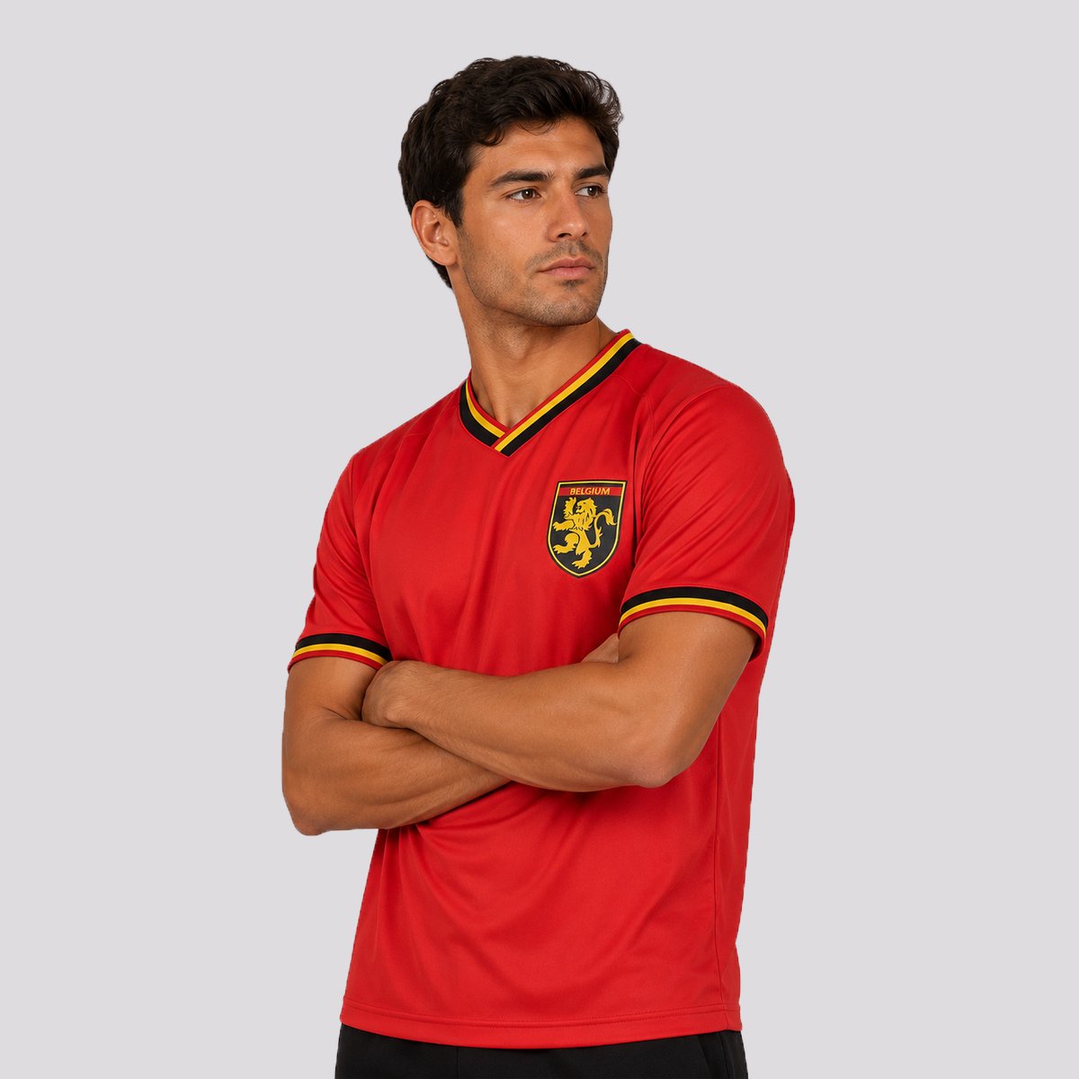 Camisa Bélgica Technique Vermelho 2