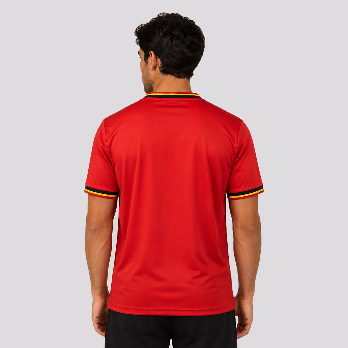 Camisa Bélgica Technique Vermelho 3