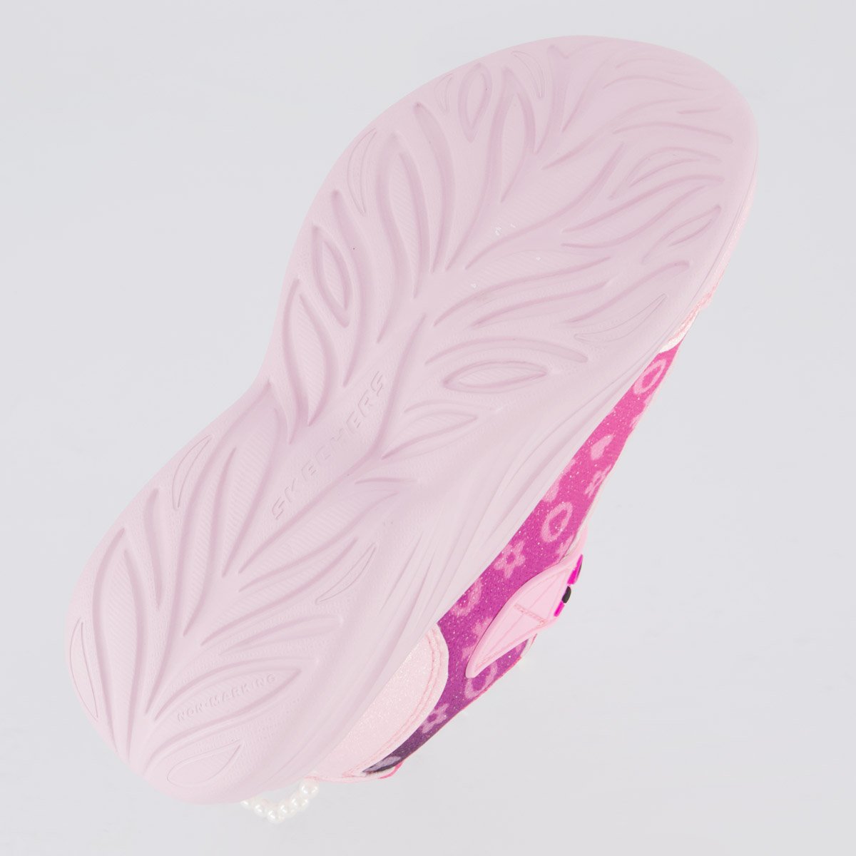 Tênis Skechers Power Jams 2.0 Infantil Rosa Rosa 5