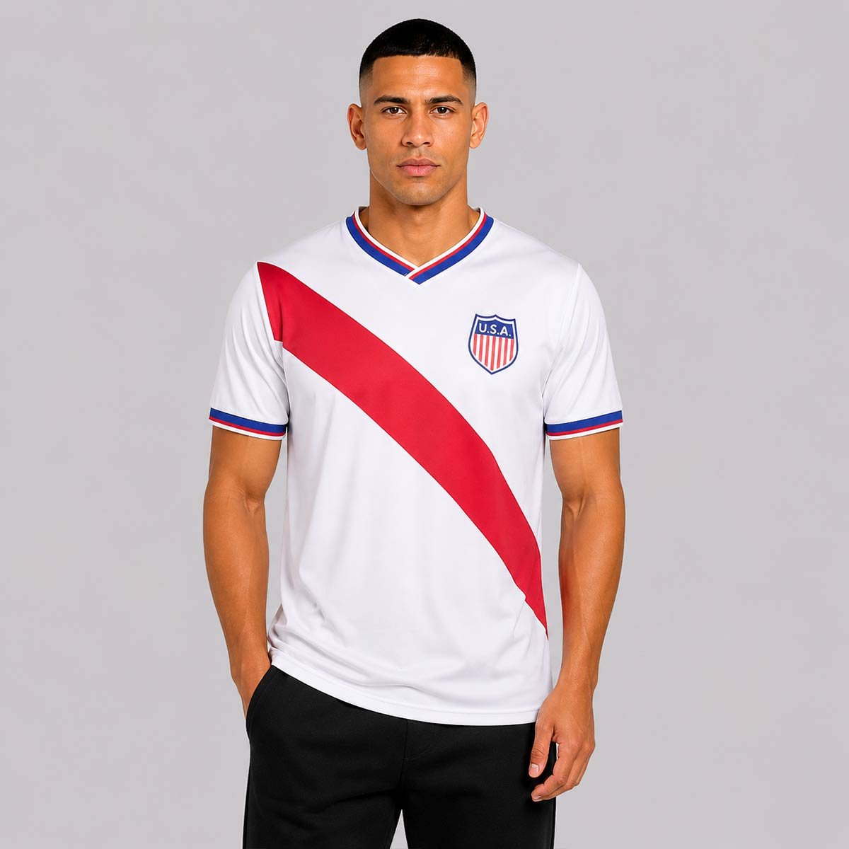 Camisa Estados Unidos Soccer Branca
