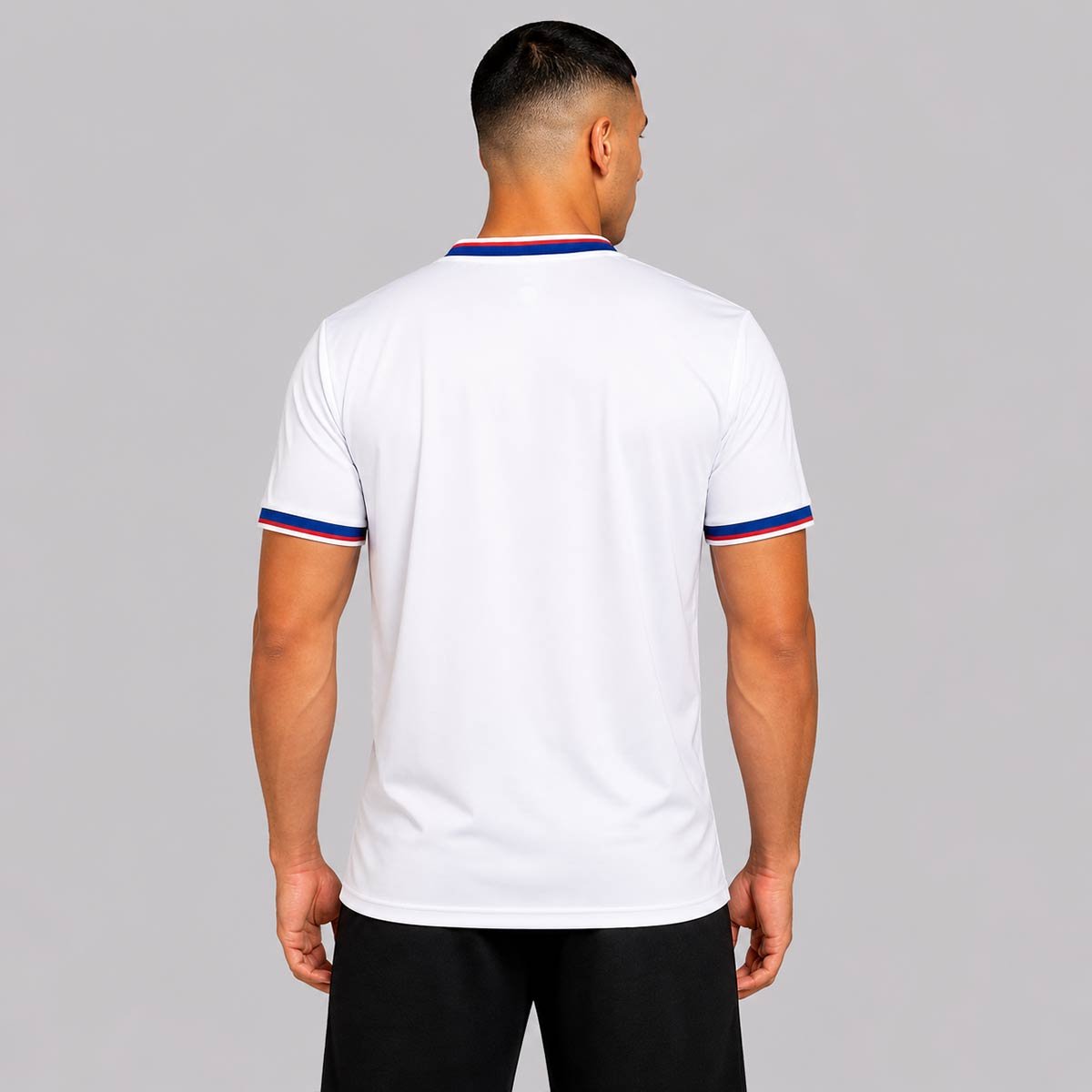 Camisa Estados Unidos Soccer Branca Branco 4