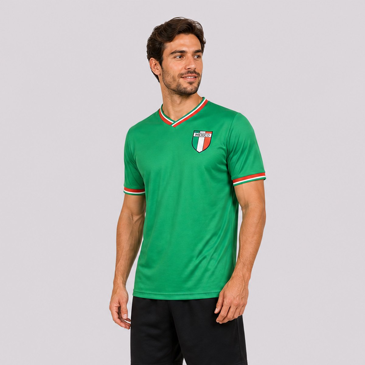 Camisa México El Tri Verde Verde 2