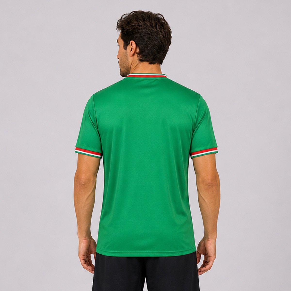 Camisa México El Tri Verde Verde 3