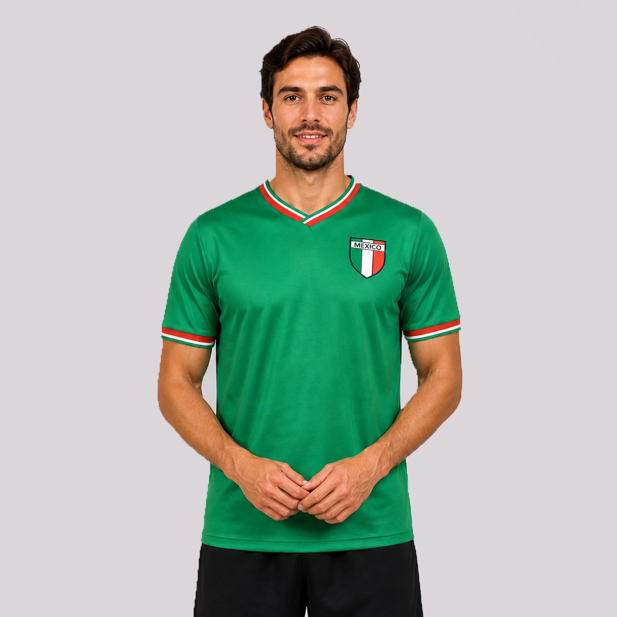 Camisa México El Tri Verde Verde 4