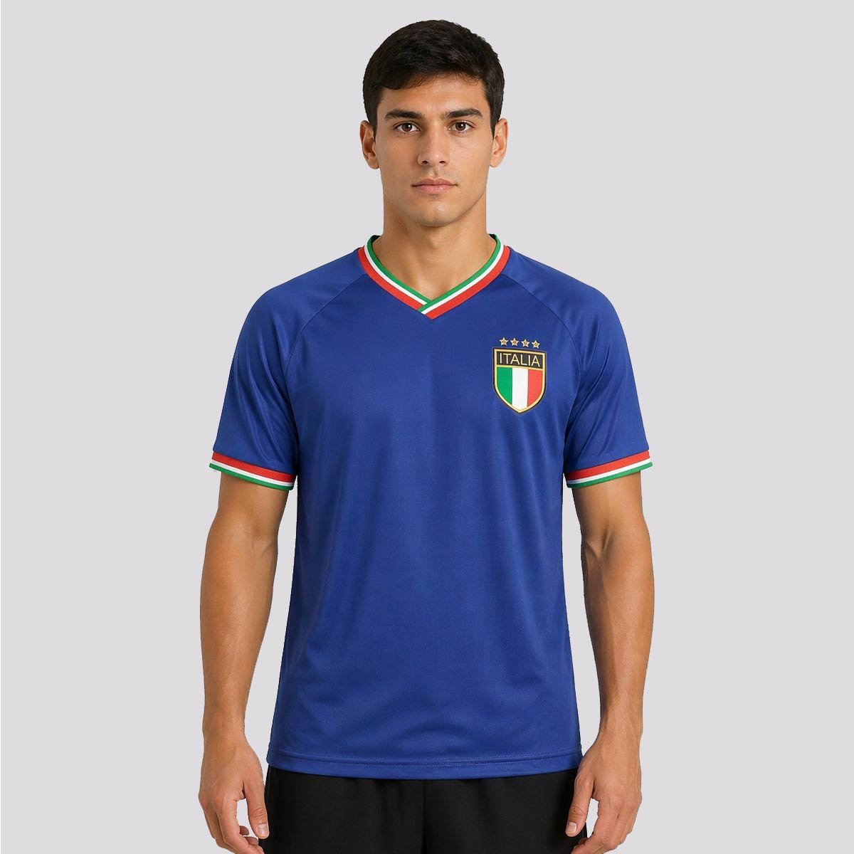 Camisa Itália Azzurra