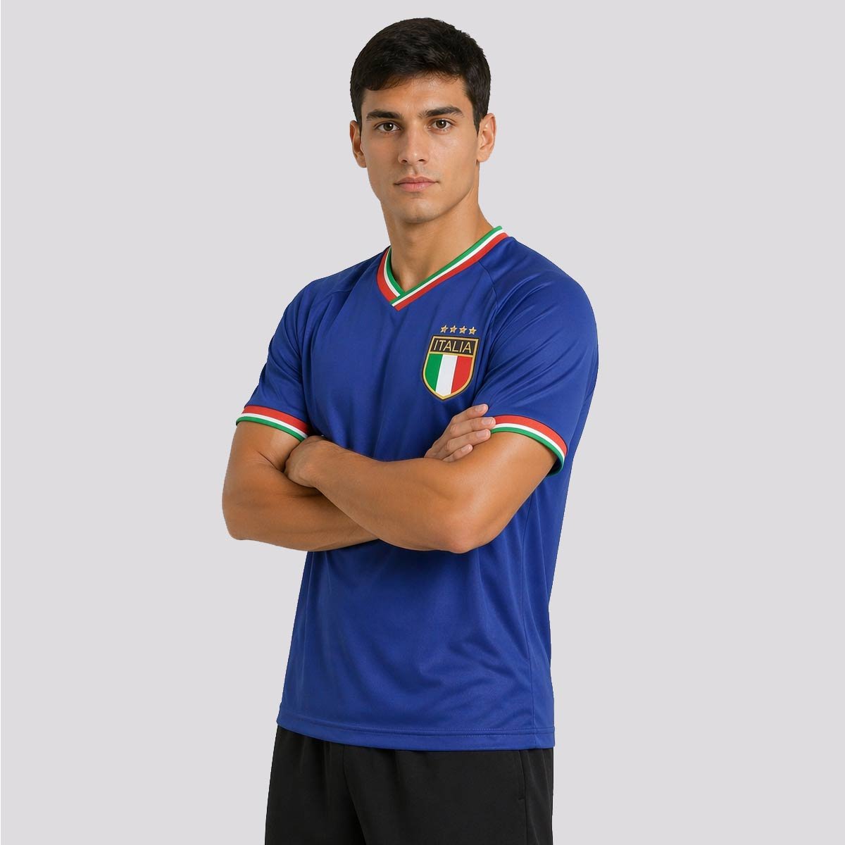 Camisa Itália Azzurra Azul 2
