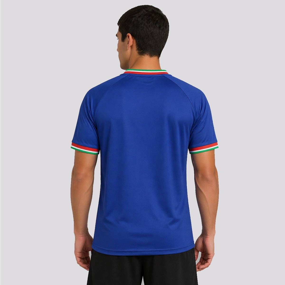 Camisa Itália Azzurra Azul 4