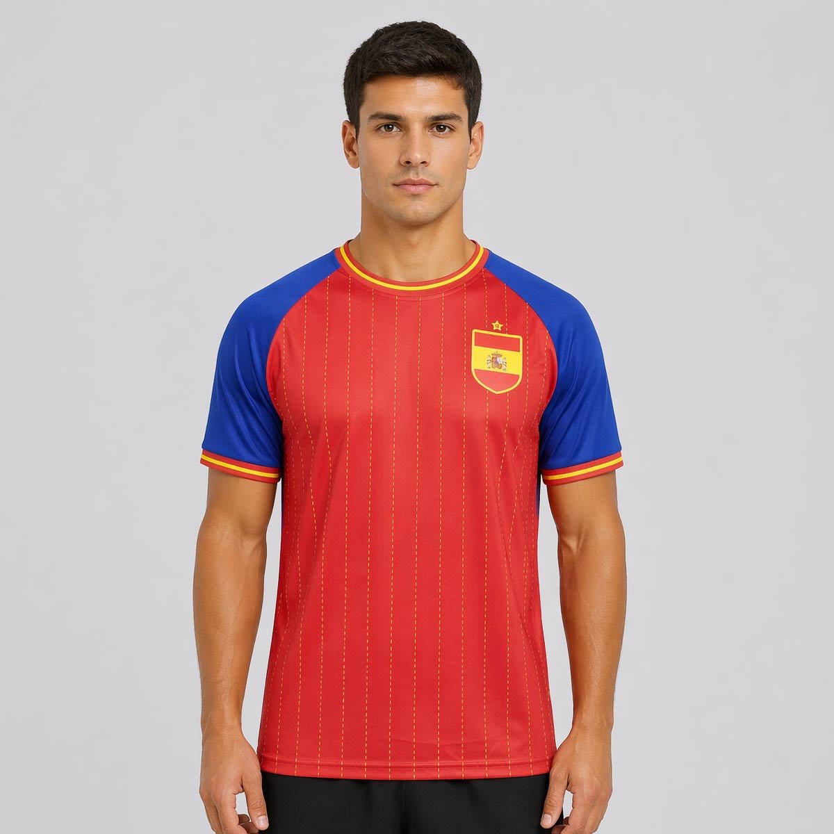 Camisa Espanha La Roja Vermelho 2