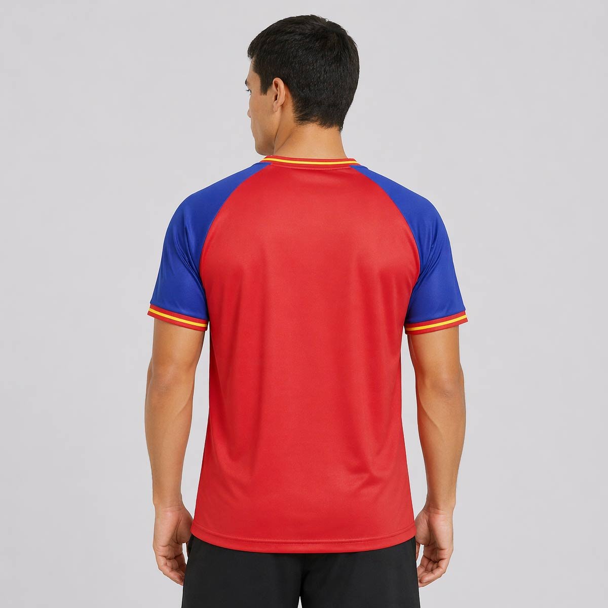 Camisa Espanha La Roja Vermelho 4